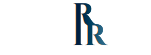 Marca Agência Igor Queiroz em branco e azul com fundo transparente.
